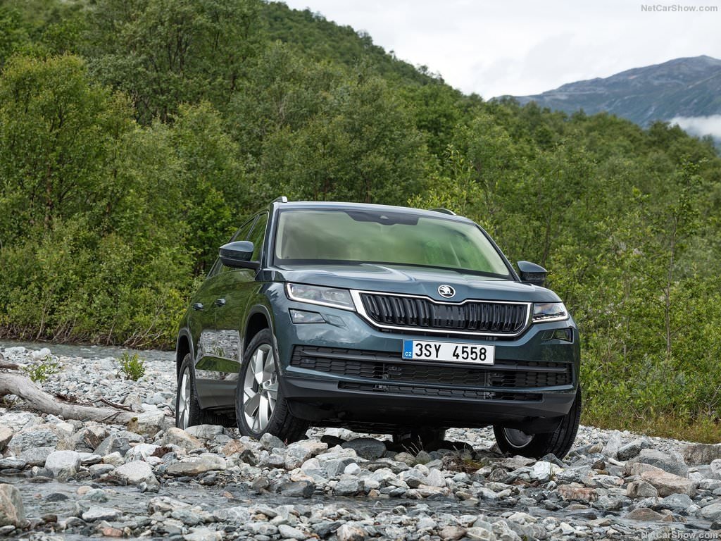 2017 Skoda Kodiaq