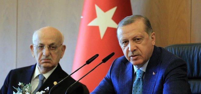 CUMHURBAŞKANI ERDOĞAN: TRUMP'A GÖSTERECEĞİZ