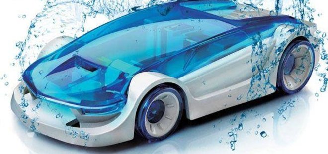 1 LİTRE SUYLA YARIM SAAT ÇALIŞAN OTOMOBİL GELİŞTİRİLDİ!