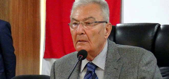 DENİZ BAYKAL'A HIRSIZ ŞOKU!