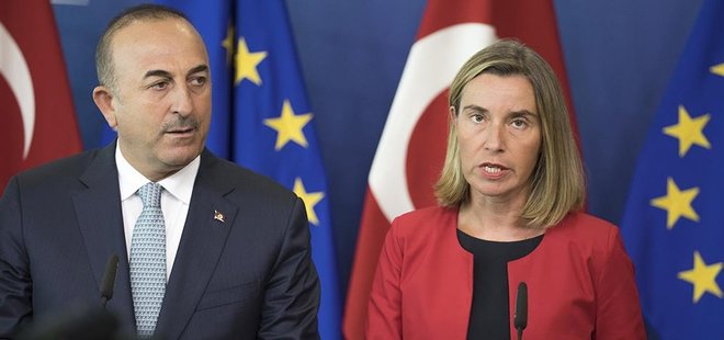 TÜRKİYE-AB TOPLANTISINDAN SONRA FLAŞ AÇIKLAMALAR