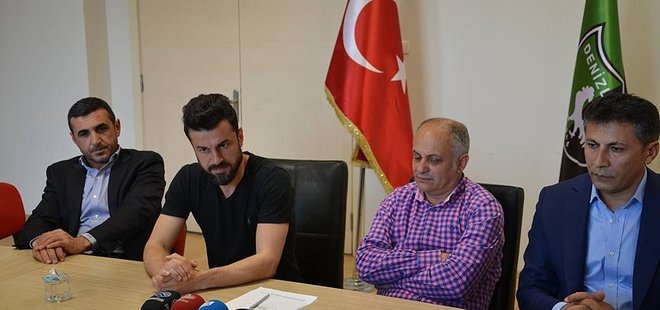 DENİZLİSPOR'DA TANDOĞAN'LA YOLA DEVAM