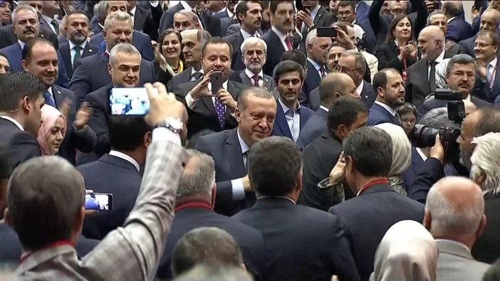 Erdoğan'ın Külliye'de 3 yılı nasıl geçti?