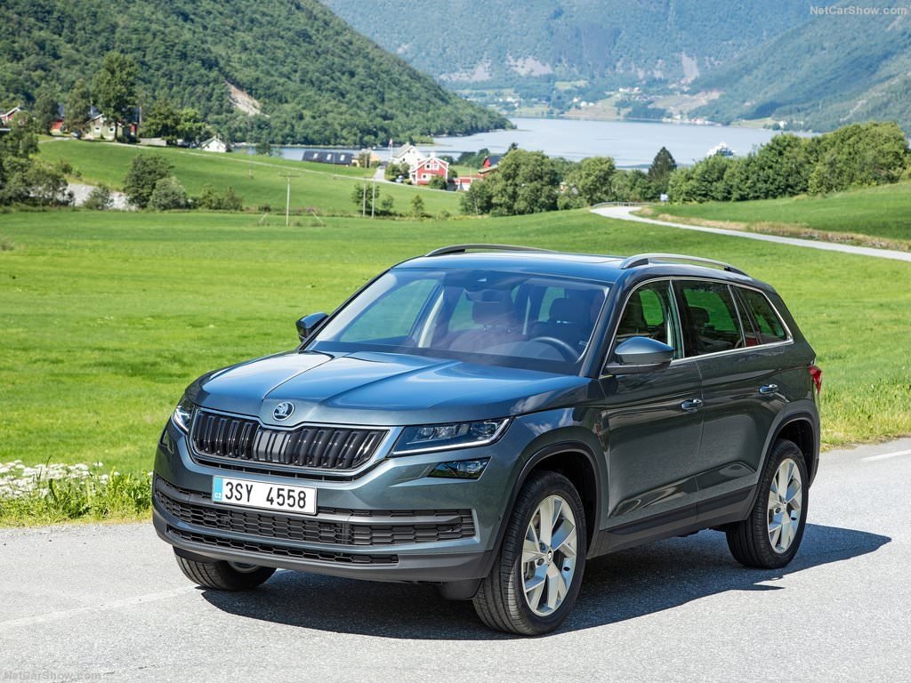 2017 Skoda Kodiaq