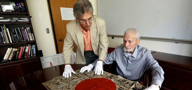 JAPON BAYRAĞI 73 YIL SONRA GERİ DÖNDÜ