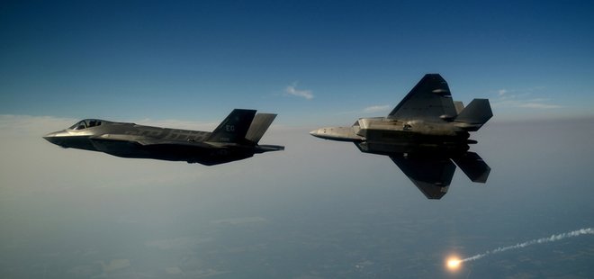 ABD RUSYA SINIRINA F-35 KONUŞLANDIRIYOR