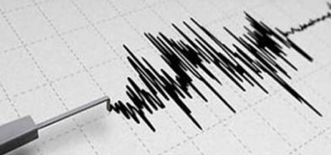 VAN'DA 4,5 BÜYÜKLÜĞÜNDE DEPREM