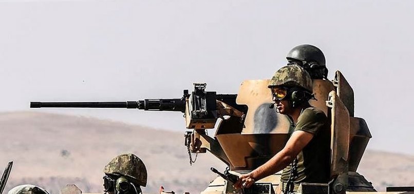 TSK: CERABLUS BÖLGESİNDE 21 HEDEF 108 ATIŞLA VURULDU