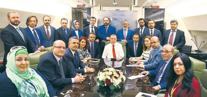 ERDOĞAN’DAN TRUMP’A: EĞER BU ŞEKİLDE DEVAM EDECEK OLURSA...