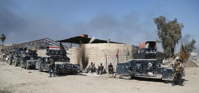 İKİ MAHALLE DAHA DEAŞ'TAN KURTARILDI