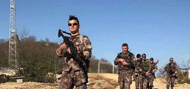 ‘EJDER TİMİ’ TERÖRİST AVINDA