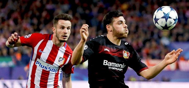 TAYFUN KORKUTLU LEVERKUSEN, AVRUPA’YA VEDA ETTİ