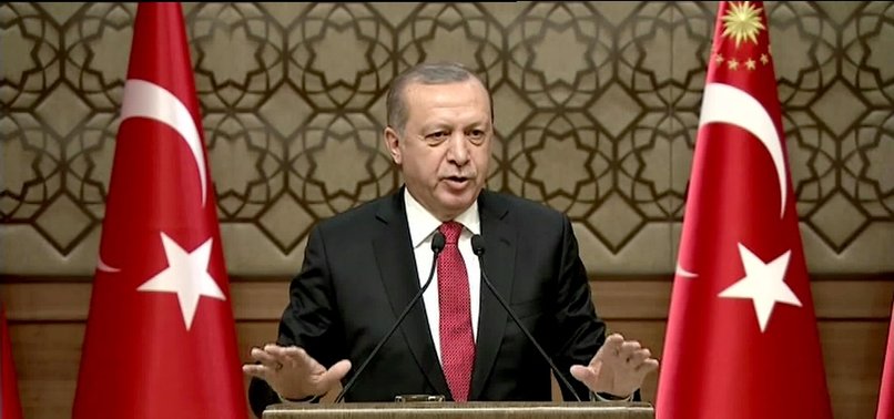 ERDOĞAN'DAN CHP'NİN KÜRSÜ İŞGALİNE YANIT