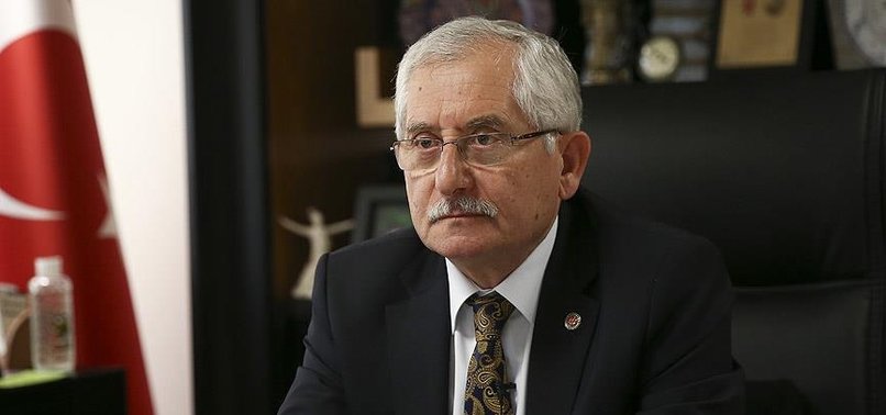 YSK BAŞKANI: SAAT 16.00'DA MHP'DEKİ SÜRECİ GÖRÜŞECEĞİZ