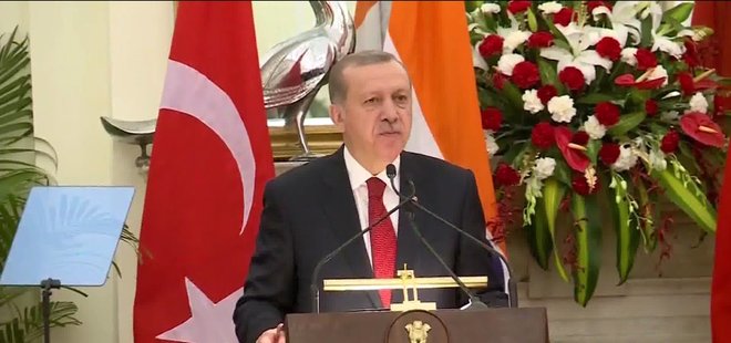 ERDOĞAN'DAN HİNDİSTAN'A FETÖ UYARISI!