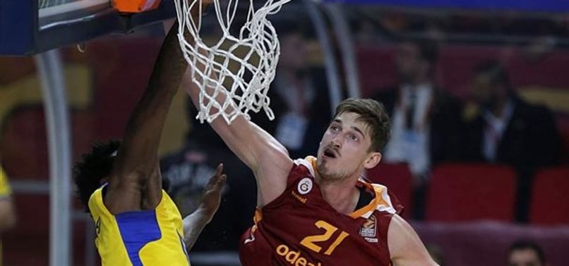 GALATASARAY, MACCABİ'Yİ EZDİ!