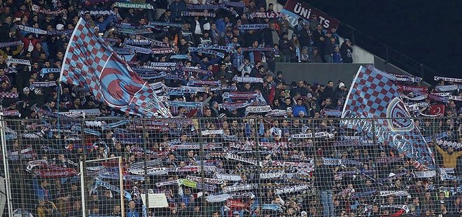 TRABZONSPOR'DAN TARAFTARLARINA UYARI