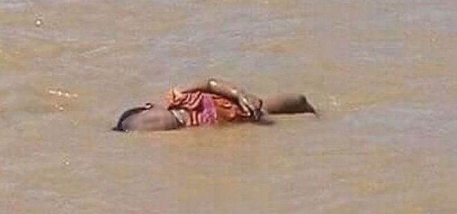 KAHREDEN GÖRÜNTÜ AYLAN BEBEĞİ HATIRLATTI