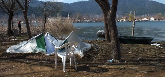 GÖLCÜK GÖLÜ'NDE KAYBOLAN KAPORTACI ÖLÜ BULUNDU