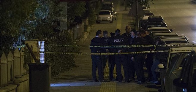 ANKARA'DA SİLAHLI SALDIRI