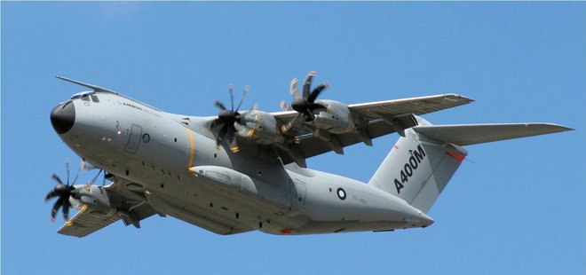 “A400M ATLAS UÇAĞININ DÖRDÜNCÜSÜ ENVANTERE GİRDİ”