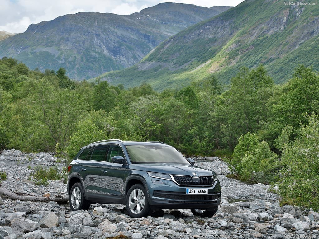 2017 Skoda Kodiaq