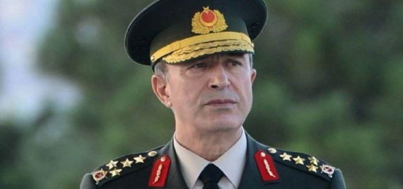 HULUSİ AKAR, BRÜKSEL'DE ASKERİ TEMASLARDA BULUNDU