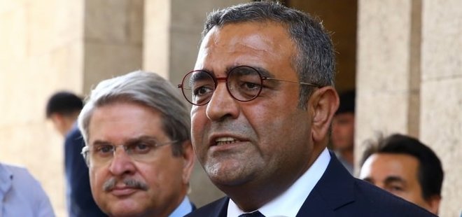 CHP'Lİ TANRIKULU'DAN ÖRGÜT ÜYELERİNE DESTEK