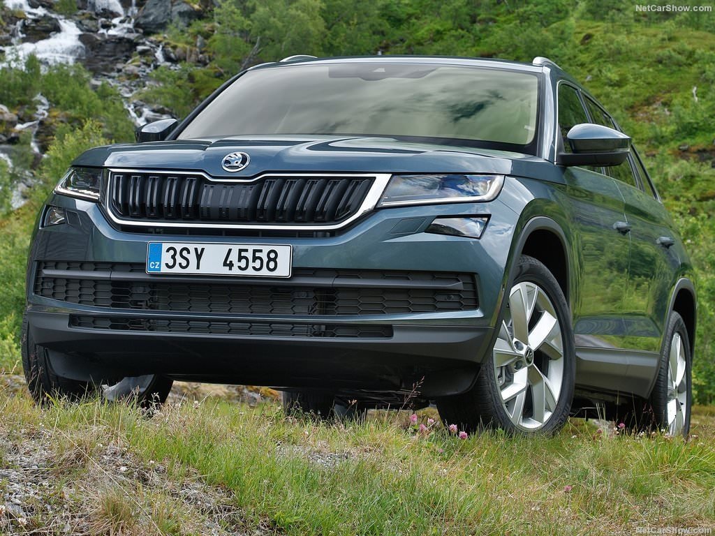 2017 Skoda Kodiaq