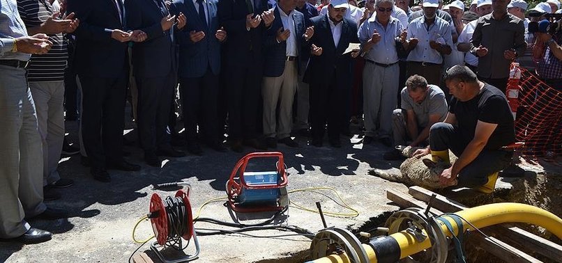 'HAVASI EN KİRLİ İLÇE'YE DOĞALGAZ