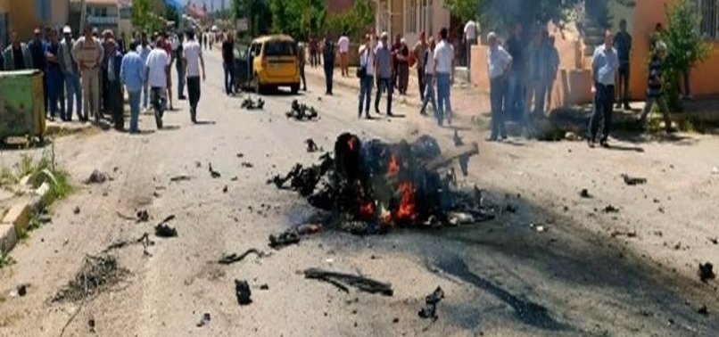 TUNCELİ'DE TERÖR SALDIRISI