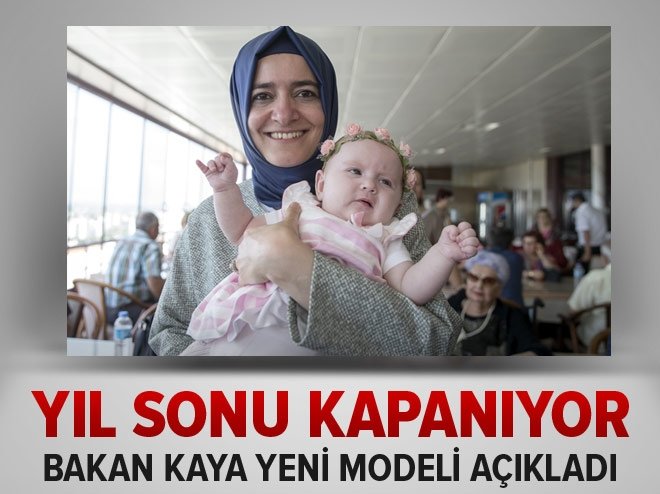 Bakan açıkladı: Yıl sonunda kapanıyor!