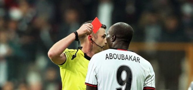 UEFA ABOUBAKAR'IN CEZASINI AÇIKLADI!