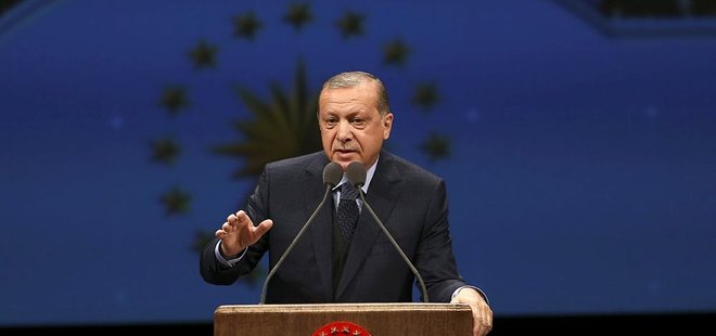 CUMHURBAŞKANI ERDOĞAN: TERÖRÜN BELİNİ KIRIYORUZ