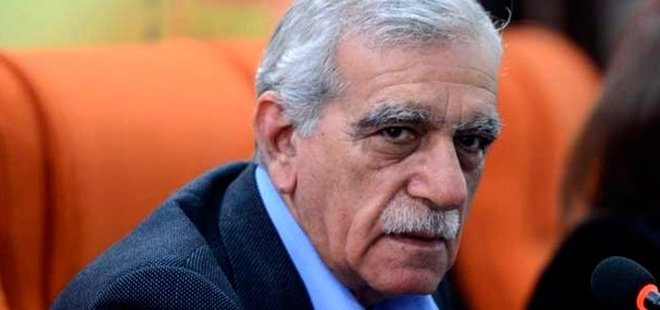 HDP'Lİ AHMET TÜRK'E HAPİS CEZASI
