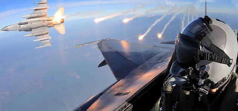 KUZEY IRAK'A HAVA HAREKATI