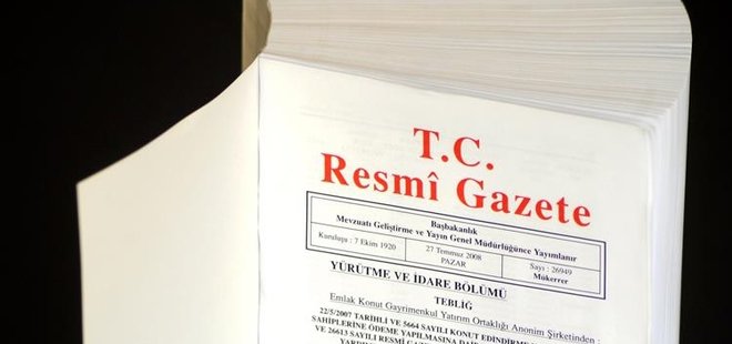 BAKANLIKLARDA YENİ ATAMALAR