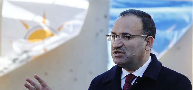 ADALET BAKANI BOZDAĞ ALÇAK SALDIRIYLA İLGİLİ PAYLAŞIMDA YAPTI