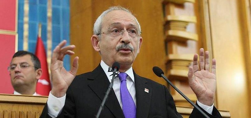 CHP GENEL MERKEZİ'NDE 'MİTİNG' KORKUSU