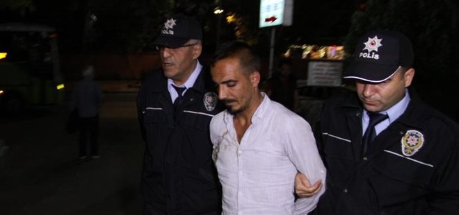 OTOBÜSTEKİ TORBACI KUSUNCA YAKAYI ELE VERDİ