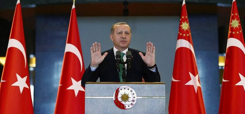 ERDOĞAN: İT ÜRÜR KERVAN YÜRÜR