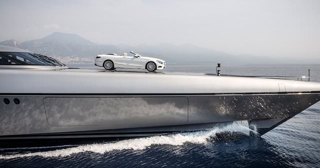 80 milyon euroluk yat, Muğla'da