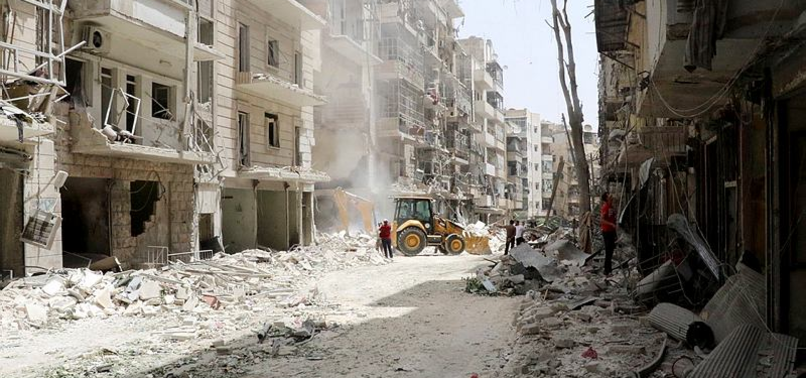 RUSYA'DAN SURİYE'YE KARA GÜCÜ