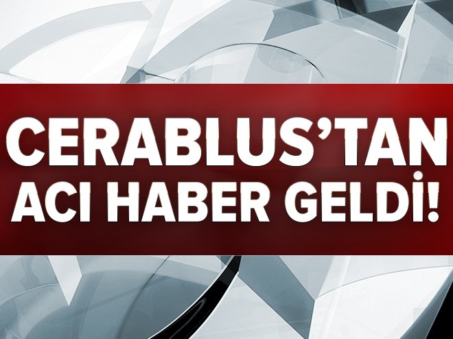 Fırat Kalkan operasyonunda 1 şehit, 3 yaralı