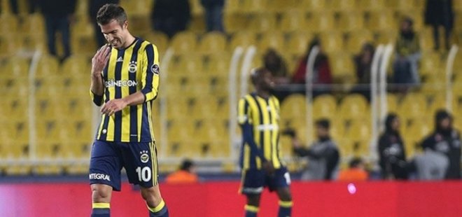 F.BAHÇE'DEN VAN PERSİE İÇİN KARAR