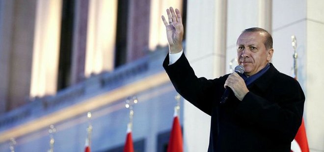 AVRUPA'DA NAZİZM ERDOĞAN'A KARŞI HORTLADI