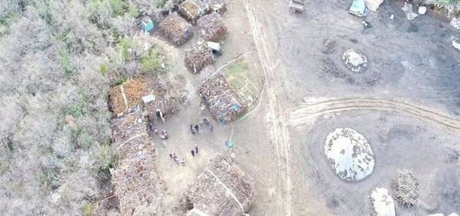 YERLERİ DRONE İLE TESPİT EDİLDİ! ASKER HAREKETE GEÇTİ