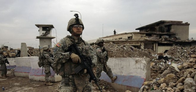 KUZEY IRAK'TA 2 ABD ASKERİ ÖLDÜ