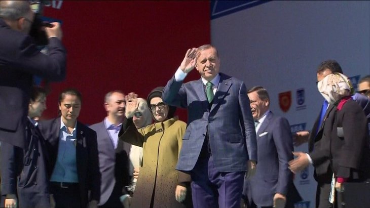 Erdoğan'ın Külliye'de 3 yılı nasıl geçti?