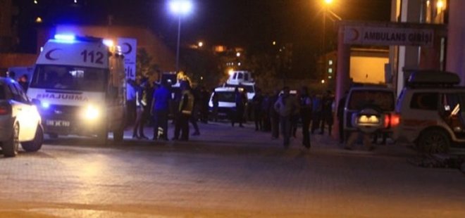 ASKERİ ARACA ROKETATARLI SALDIRI